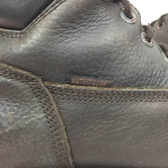 CE Schmidt Workwear 6” Leather Waterproof Boots - Picture 2 of 14